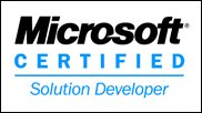Microsoft Certified Solution Developer (MCSD)
