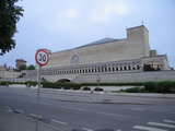 Estnische Nationalbibliothek (Tallinn, Estland)