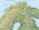 Äkäskero (bei Kittilä), Lappland, Finnland 