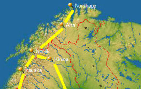 Reiseroute