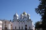 Sophienkathedrale in Novgorod's Kreml