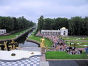 Grosse Kaskade im unteren Garten des Schlossparks vom Peterhof