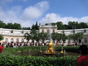 Orangerie im unteren Garten des Schlossparks vom Peterhof 