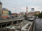 Römische Ausgrabung, Sofia (Bulgarien)