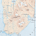 Karte: Camp 1 - Tromsdalen