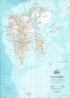 Karte: Svalbard