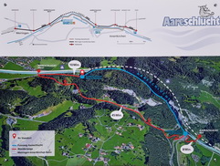 Naturwunder Aareschlucht