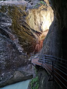 Naturwunder Aareschlucht