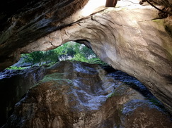 Naturwunder Aareschlucht