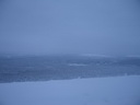 Äkäslompolo, Schneeschuh-Tour 1, Blick auf Kukas und Lainio