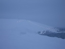 Äkäslompolo, Schneeschuh-Tour 1, Blick auf Ylläs