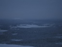Äkäslompolo, Schneeschuh-Tour 1, Blick auf Äkäslompolo