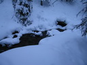 Äkäslompolo, Schneeschuh-Tour 2, Einsamer Weg durch den Wald