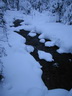 Äkäslompolo, Schneeschuh-Tour 2, Einsamer Weg durch den Wald