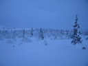 Äkäslompolo, Schneeschuh-Tour 2, Kellostapulinkuru