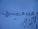 Äkäslompolo, Schneeschuh-Tour 2, Kellostapulinkuru