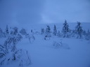 Äkäslompolo, Schneeschuh-Tour 2, Kellostapulinkuru