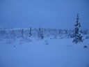Äkäslompolo, Schneeschuh-Tour 2, Kellostapulinkuru