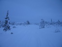 Äkäslompolo, Schneeschuh-Tour 2, Kellostapulinkuru