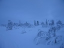 Äkäslompolo, Schneeschuh-Tour 2, Kellostapulinkuru