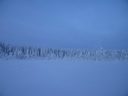 Äkäslompolo, Schneeschuh-Tour 3, Eiskalter Wald