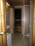 Äkäslompolo, Blockhaus, Innenansicht
