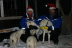 Svalbard 2005, Priitta und Anton, Weihnachtsgruss-Karte