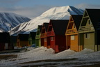 Longyearbyen im Frühling