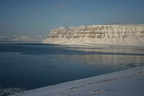 Spitzbergen im Frühling