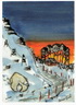 Svalbard 2005, Kunstkarte Longyearbyen