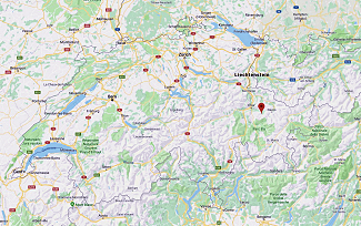 Karte: Arosa