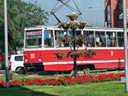 Strassenbahn Irkutsk, Sibirien, Russland
