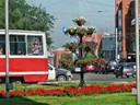 Strassenbahn Irkutsk, Sibirien, Russland