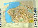 Karte, Irkutsk, Sibirien, Russland