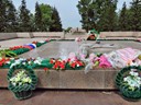 Ewige Flamme, Irkutsk, Sibirien, Russland