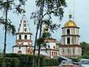 Kathedrale der Erscheinung des Herrn, Irkutsk, Sibirien, Russland