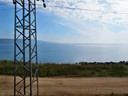 Baikalsee und Ufer in der Nähe von Sludjanka, Sibirien, Russland