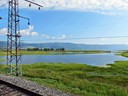 Baikalsee und Ufer in der Nähe von Sludjanka, Sibirien, Russland