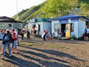 Port Baikal, Sibirien, Russland
