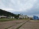Alte Werft in Listwjanka am Baikalsee, Sibirien, Russland