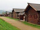 Freilichtmuseum Talzy, Sibirien, Russland