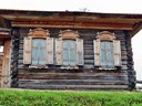 Freilichtmuseum Talzy, Sibirien, Russland