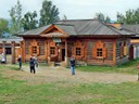 Freilichtmuseum Talzy, Sibirien, Russland