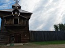 Freilichtmuseum Talzy, Sibirien, Russland