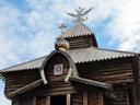 Freilichtmuseum Talzy, Sibirien, Russland
