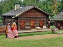 Freilichtmuseum Talzy, Sibirien, Russland