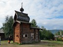 Freilichtmuseum Talzy, Sibirien, Russland