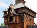 Freilichtmuseum Talzy, Sibirien, Russland