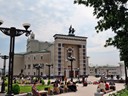 Burjatische Nationaloper, Ulan-Ude, Sibirien, Russland