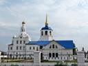 Kathedrale der Ikone der Mutter Gottes Hodegetria, Ulan-Ude, Sibirien, Russland